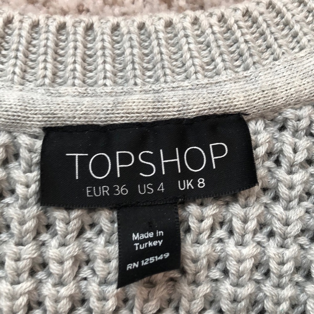 Perfect condition topshop sweater - Picture 3 of 3